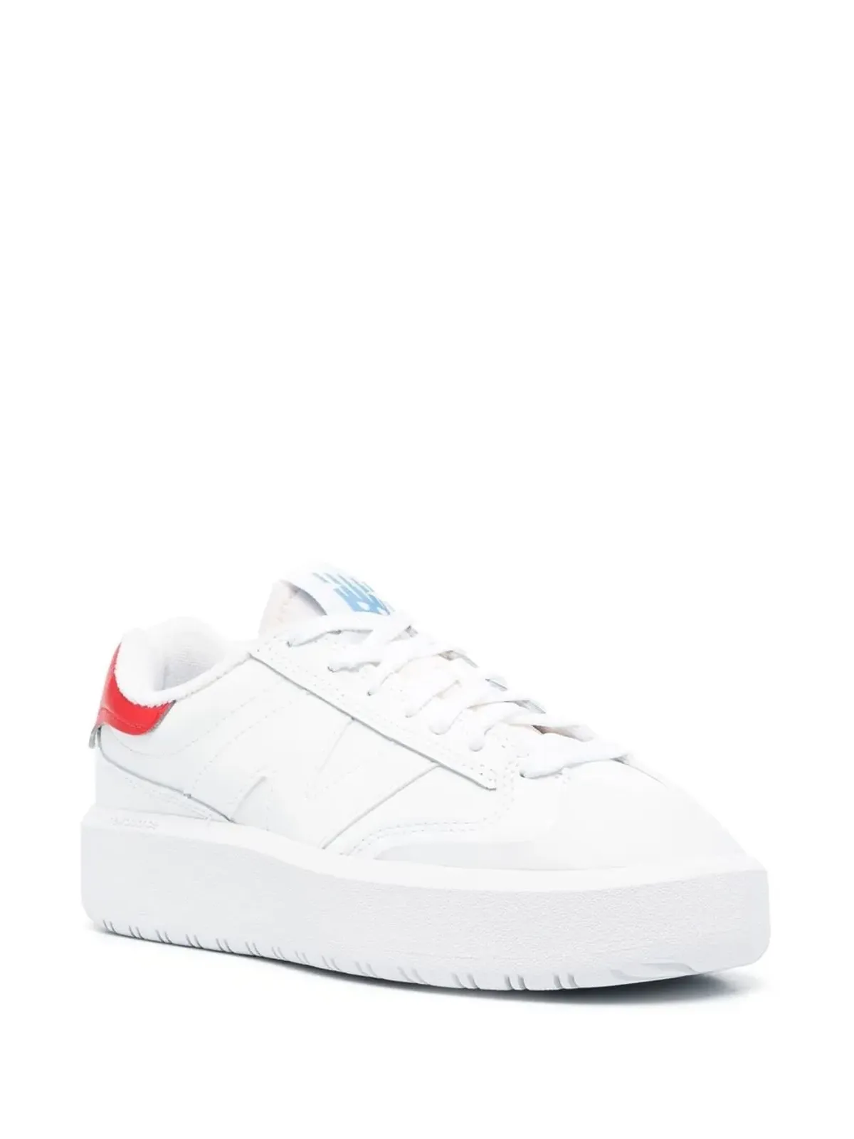 New Balance CT302 ロー・トップスニーカー（ホワイト） - 画像2