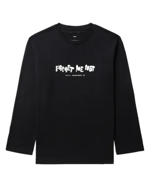 OAMC Hurricane cotton T-shirt - Black - サムネイル1