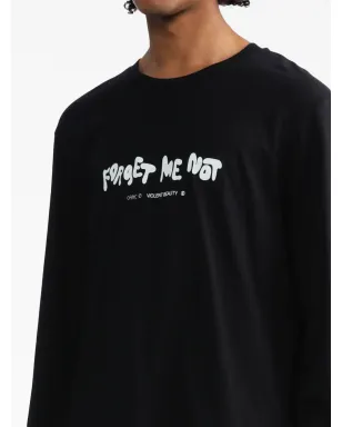 OAMC Hurricane cotton T-shirt - Black - サムネイル5