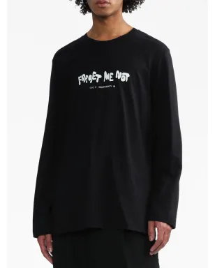 OAMC Hurricane cotton T-shirt - Black - サムネイル3