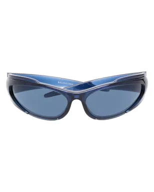 Balenciaga Eyewear リバースXpander レクタンギュラーフレーム サングラス - サムネイル1