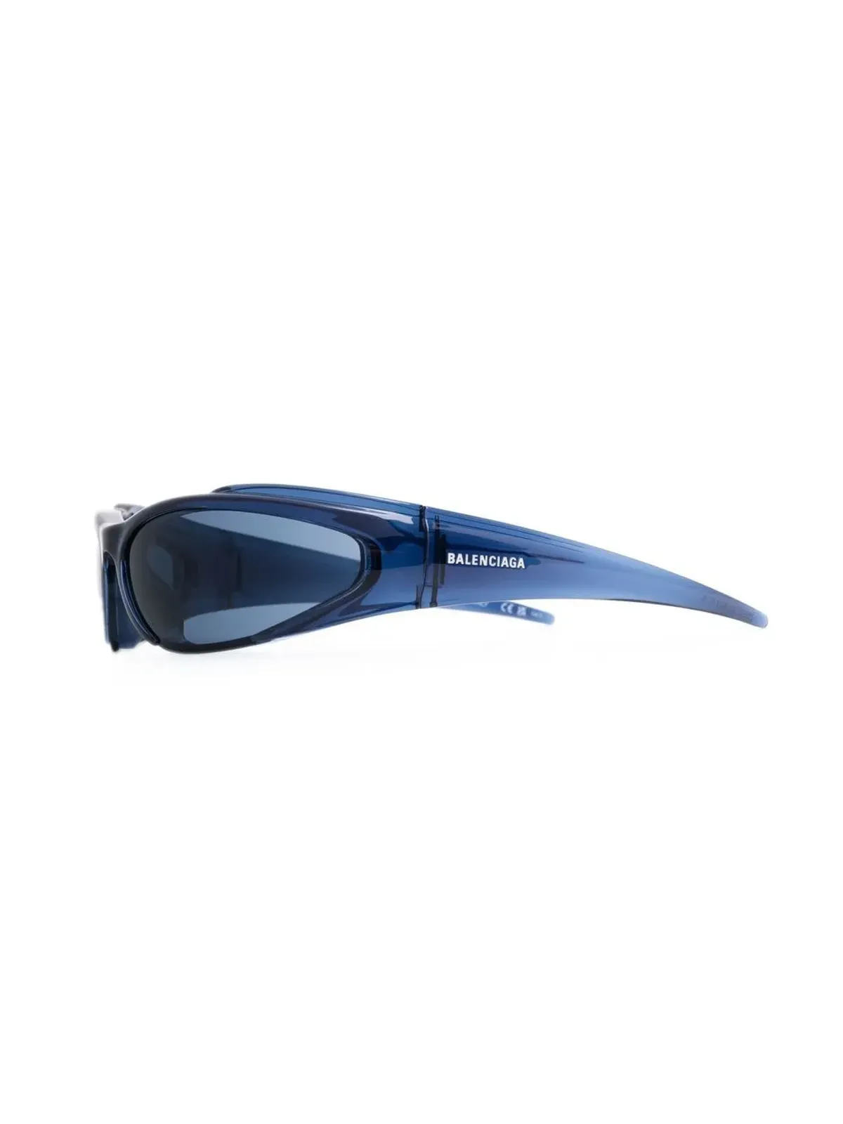 Balenciaga Eyewear リバースXpander レクタンギュラーフレーム サングラス - 画像2