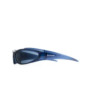 Balenciaga Eyewear リバースXpander レクタンギュラーフレーム サングラス - サムネイル2