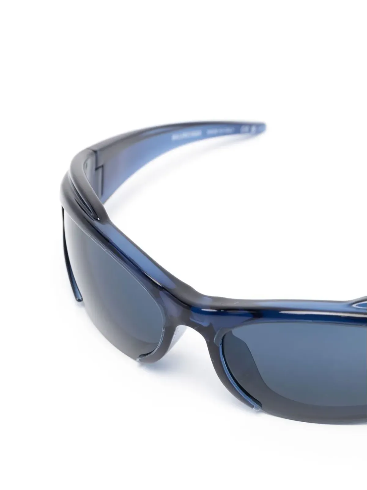Balenciaga Eyewear リバースXpander レクタンギュラーフレーム サングラス - 画像3