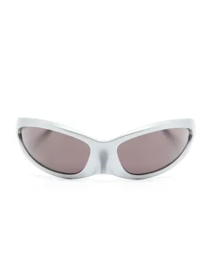 Balenciaga Eyewear Skin Cat ティントサングラス - サムネイル1