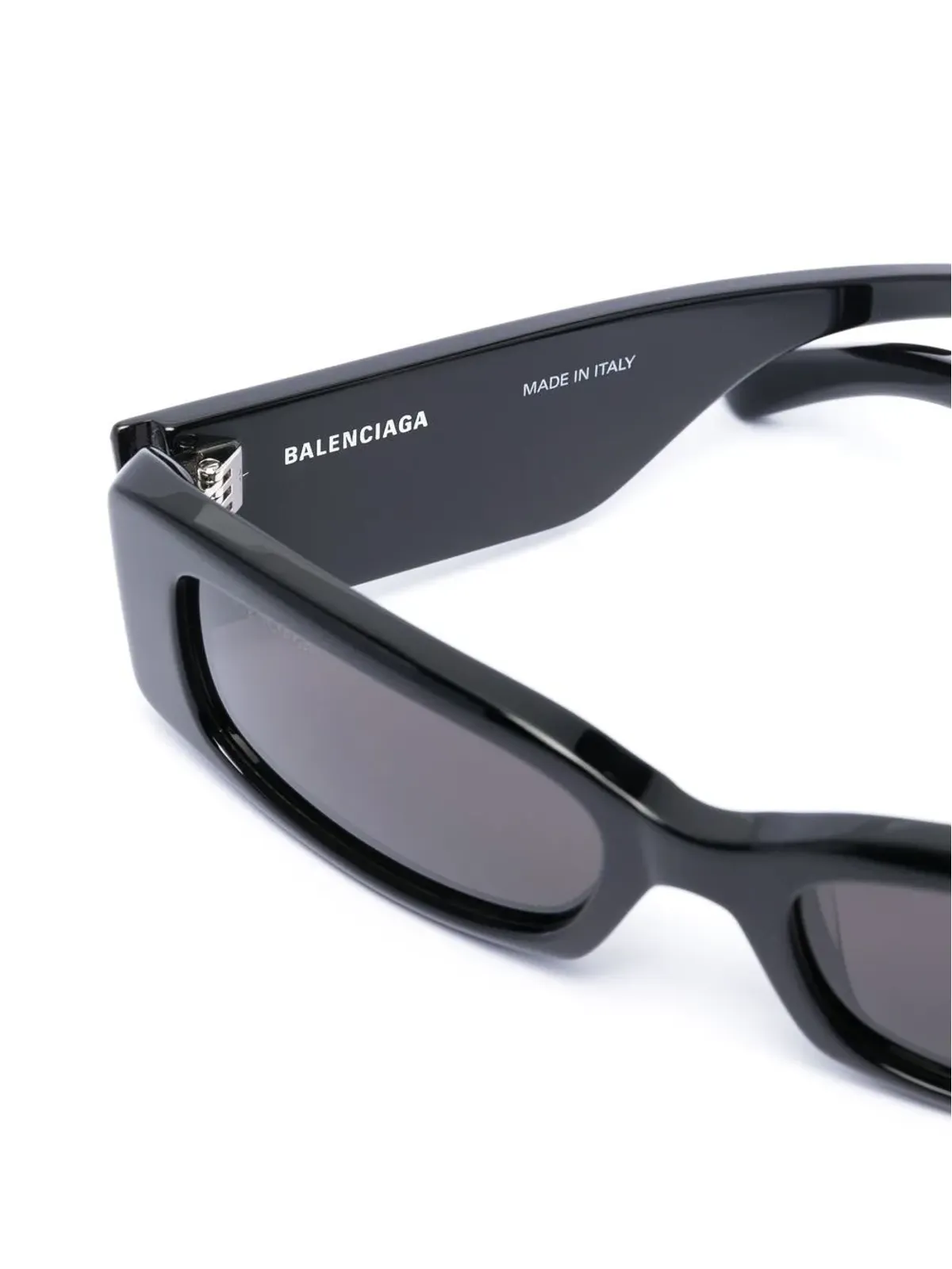 Balenciaga Eyewear レクタングル型ティントサングラス - 画像3