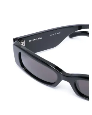 Balenciaga Eyewear レクタングル型ティントサングラス - サムネイル3
