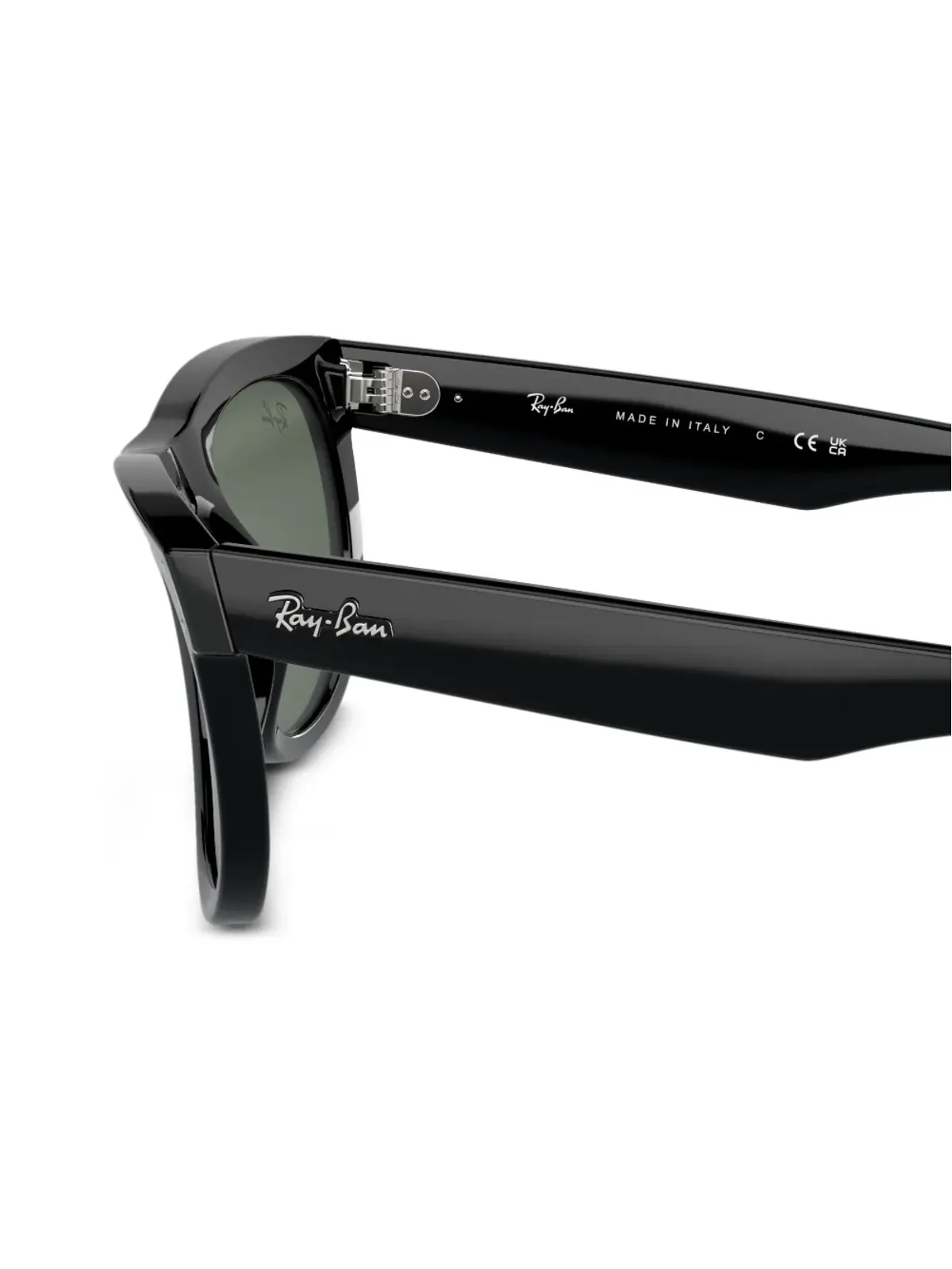 Ray-Ban ウェイファーラー サングラス（リバースティンテッド） - ブラック - 画像3