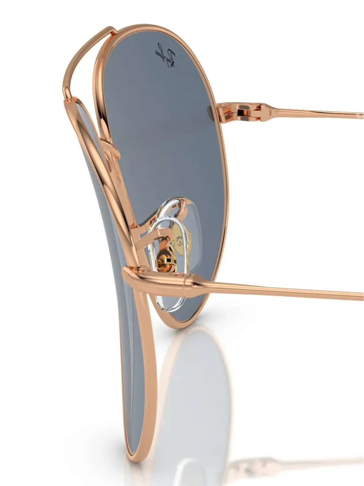 Ray-Ban アビエーター・リバース パイロットフレーム サングラス - 画像3
