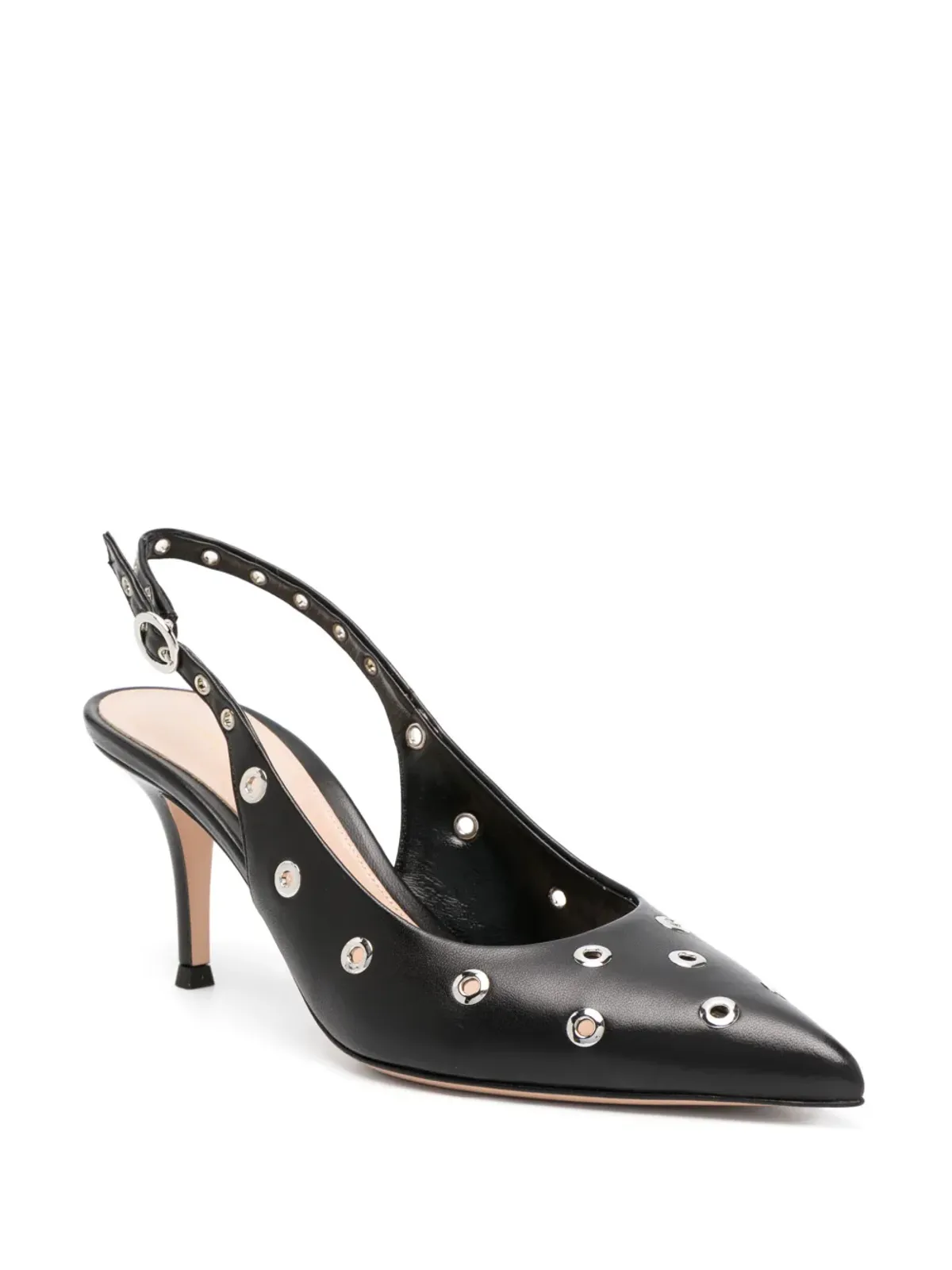 Gianvito Rossi リディア・スリングパンプス - 画像2