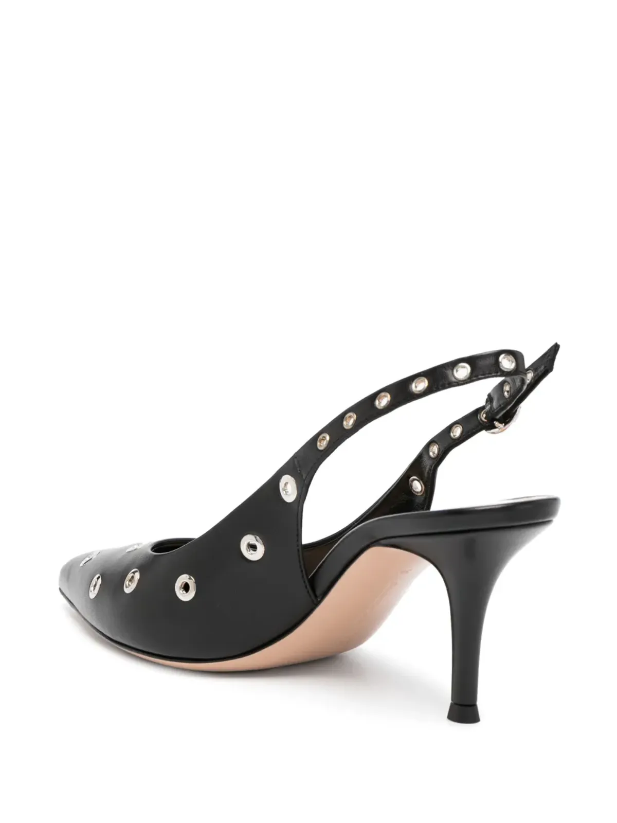 Gianvito Rossi リディア・スリングパンプス - 画像3