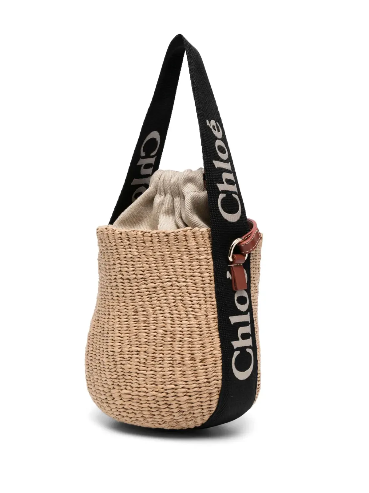 Chloé Woody バケツバッグ - 画像3