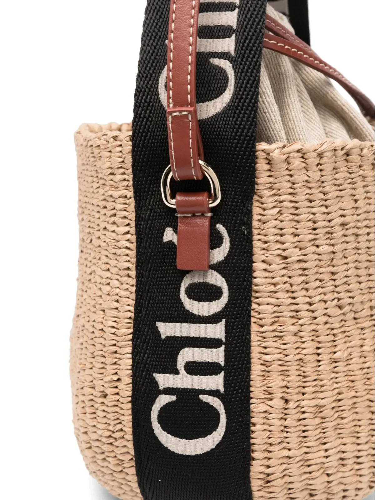 Chloé Woody バケツバッグ - 画像4
