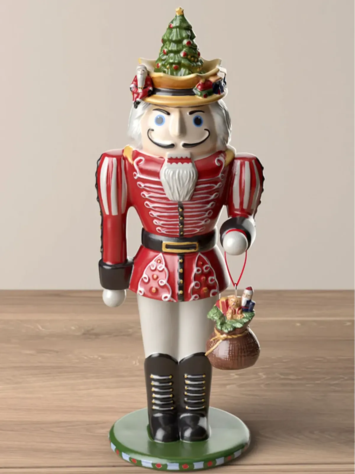 Villeroy & Boch Memory Nutcracker クリスマス フィギュリン - 画像2
