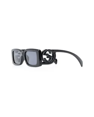 Gucci Eyewear インターロッキングG レクタングルフレーム サングラス - サムネイル2
