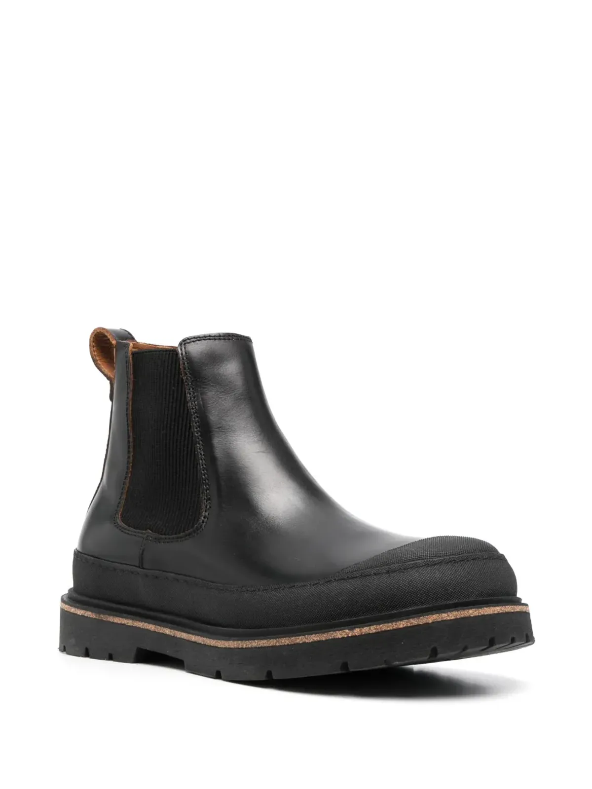 Birkenstock スタロン レザー チェルシーブーツ - 画像2