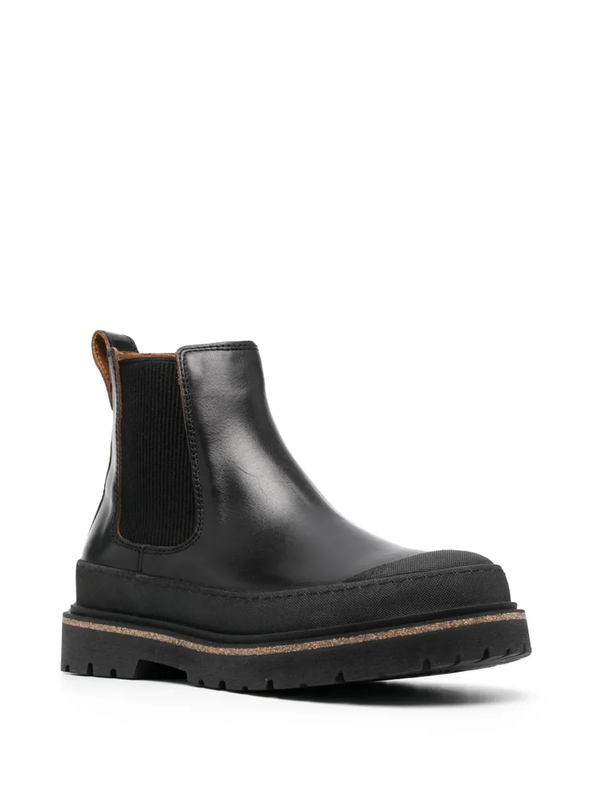 Birkenstock Prescott レザー チェルシーブーツ - ブラック - 画像2