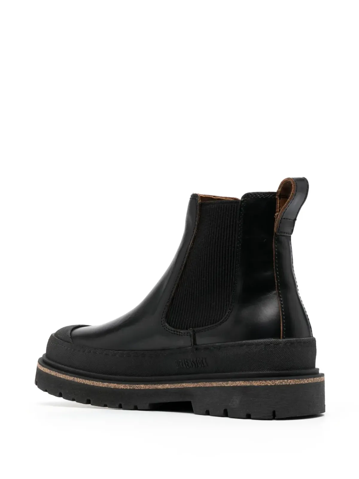 Birkenstock Prescott レザー チェルシーブーツ - ブラック - 画像3