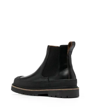 Birkenstock Prescott レザー チェルシーブーツ - ブラック - サムネイル3