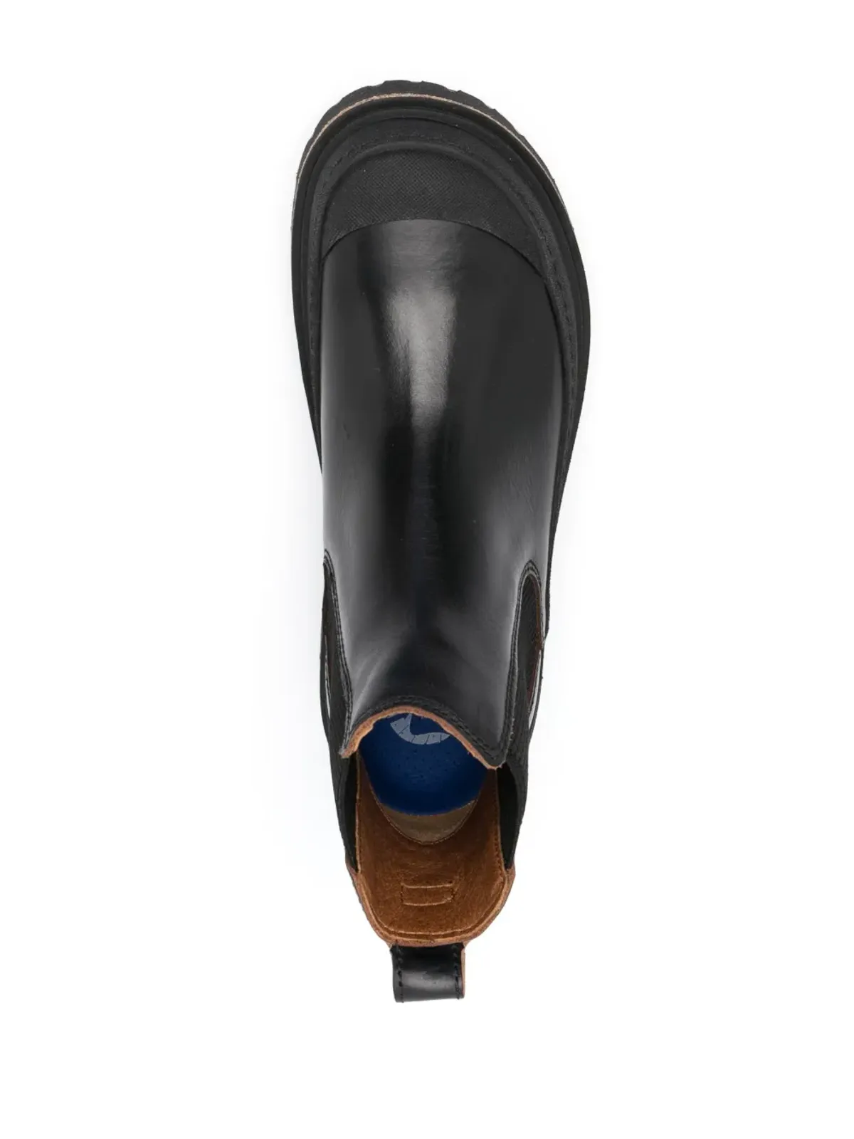 Birkenstock Prescott レザー チェルシーブーツ - ブラック - 画像4