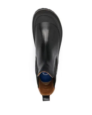 Birkenstock Prescott レザー チェルシーブーツ - ブラック - サムネイル4