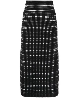 Alexander McQueen フィットミディスカート - サムネイル1