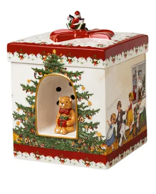 Villeroy & Boch クリスマス玩具ポーセリンボックス - マルチカラー - サムネイル1