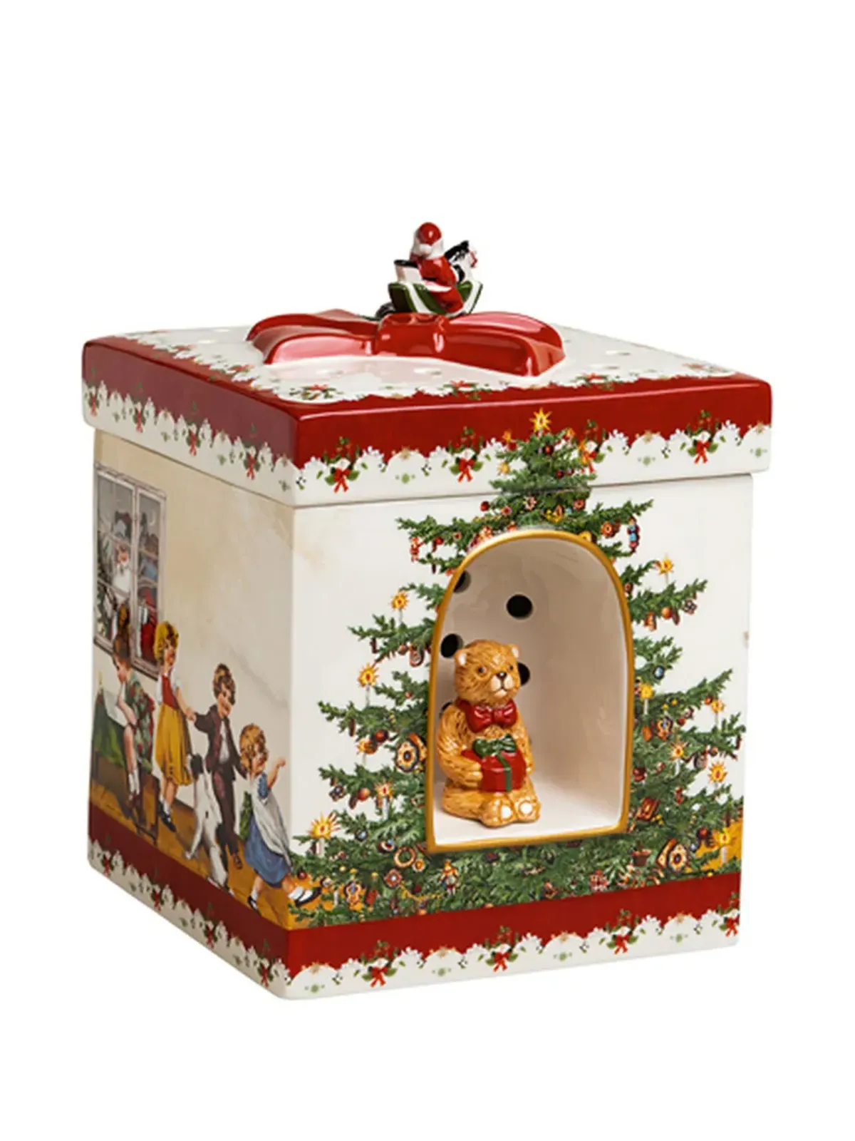 Villeroy & Boch クリスマス玩具ポーセリンボックス - マルチカラー - 画像2