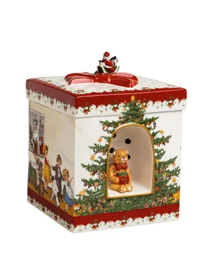 Villeroy & Boch クリスマス玩具ポーセリンボックス - マルチカラー - サムネイル2