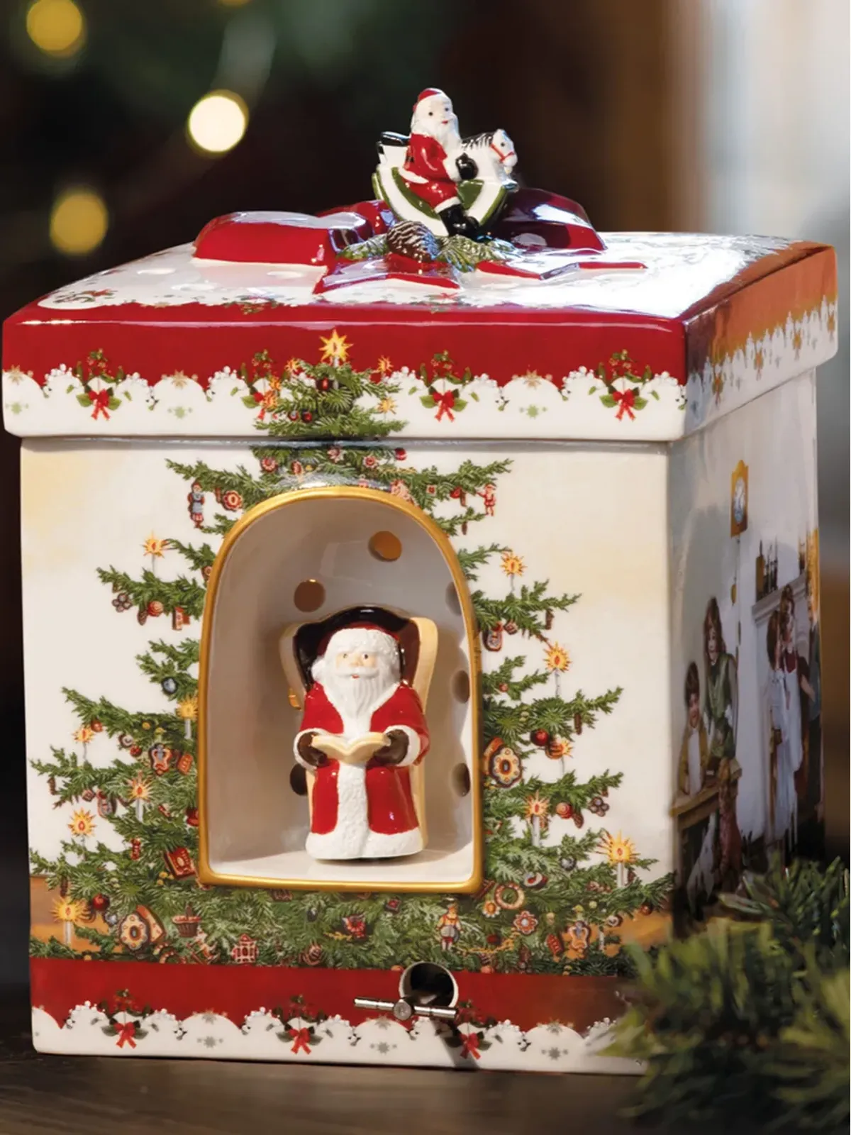 Villeroy & Boch クリスマス玩具ポーセリンボックス - マルチカラー - 画像3