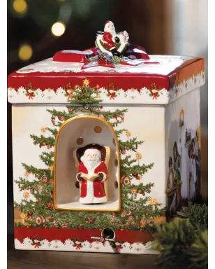 Villeroy & Boch クリスマス玩具ポーセリンボックス - マルチカラー - サムネイル3