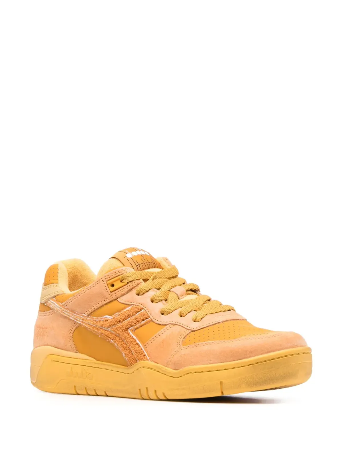 Diadora B.560 ロー・トップスニーカー - オレンジ - 画像2