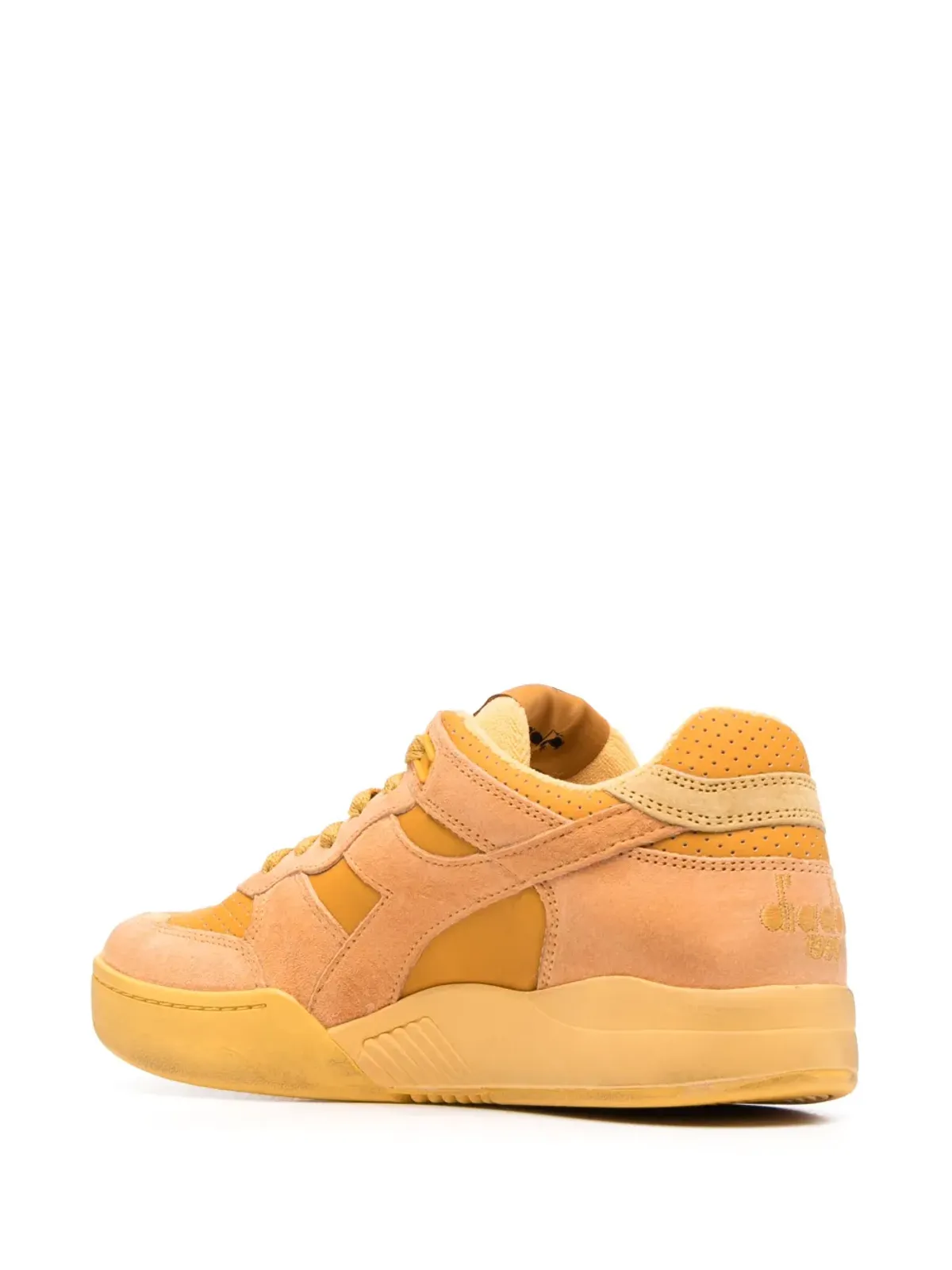 Diadora B.560 ロー・トップスニーカー - オレンジ - 画像3