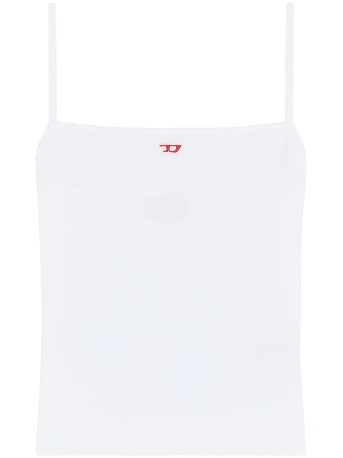 Diesel T-Hop-D ロゴアップリケ タンクトップ - 画像1