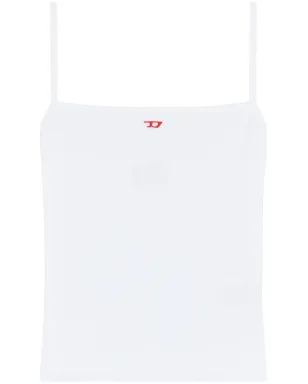Diesel T-Hop-D ロゴアップリケ タンクトップ - サムネイル1