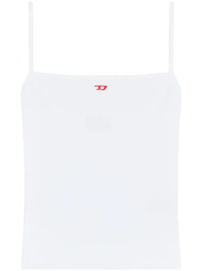 Diesel Diesel T-Hop-D ロゴアップリケ タンクトップの商品画像