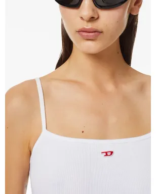 Diesel T-Hop-D ロゴアップリケ タンクトップ - サムネイル5