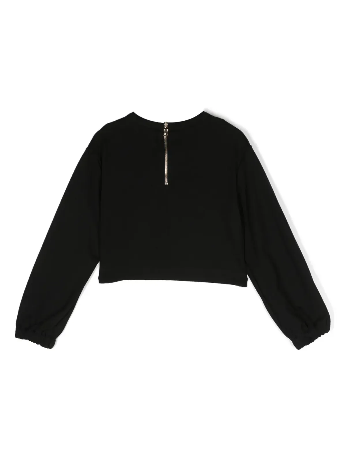 Balmain Kids ロゴ入り長袖Tシャツ - 画像2