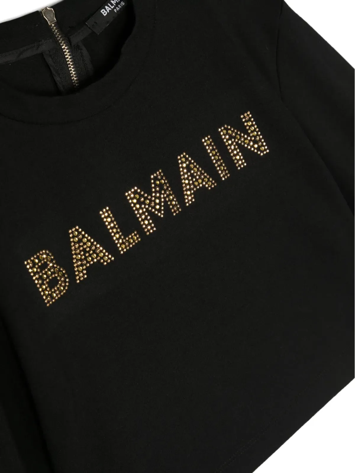 Balmain Kids ロゴ入り長袖Tシャツ - 画像3