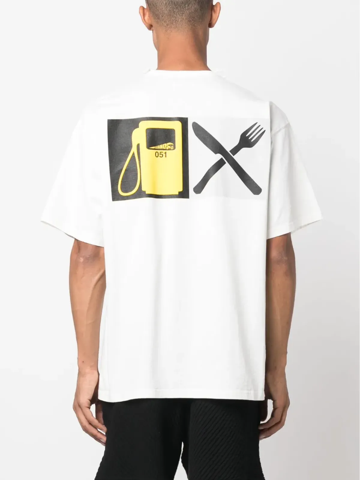Magliano グラフィックプリント コットン Tシャツ - 画像4