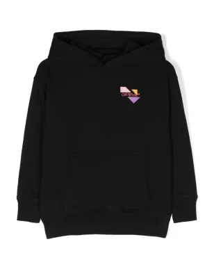 Off-White Kids ロゴプリント コットン パーカー - サムネイル1
