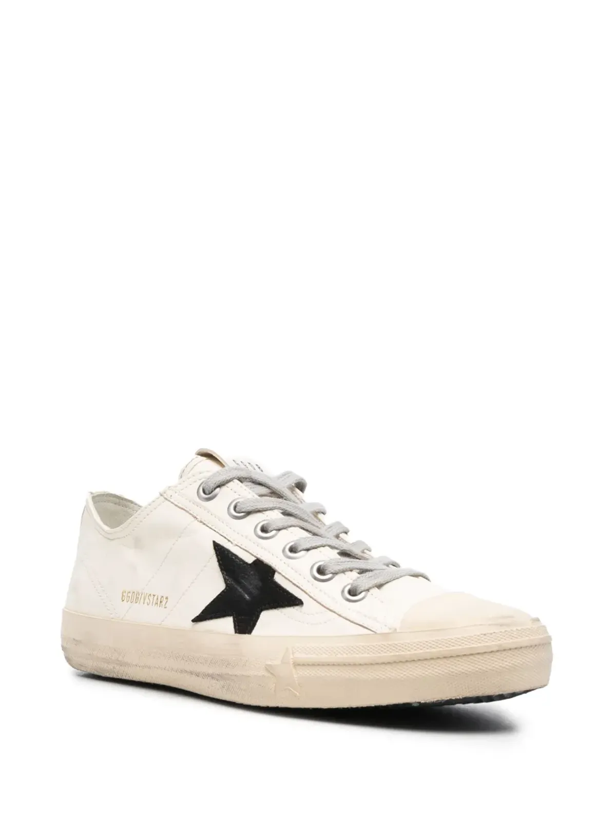 Golden Goose レザー ローカットスニーカー - 画像2
