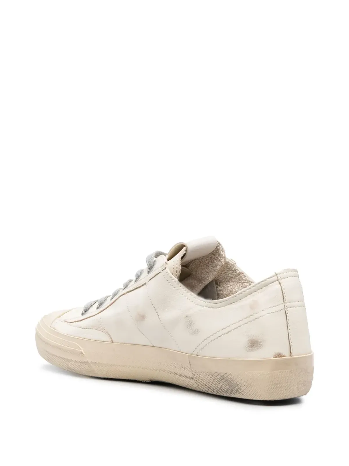 Golden Goose レザー ローカットスニーカー - 画像3