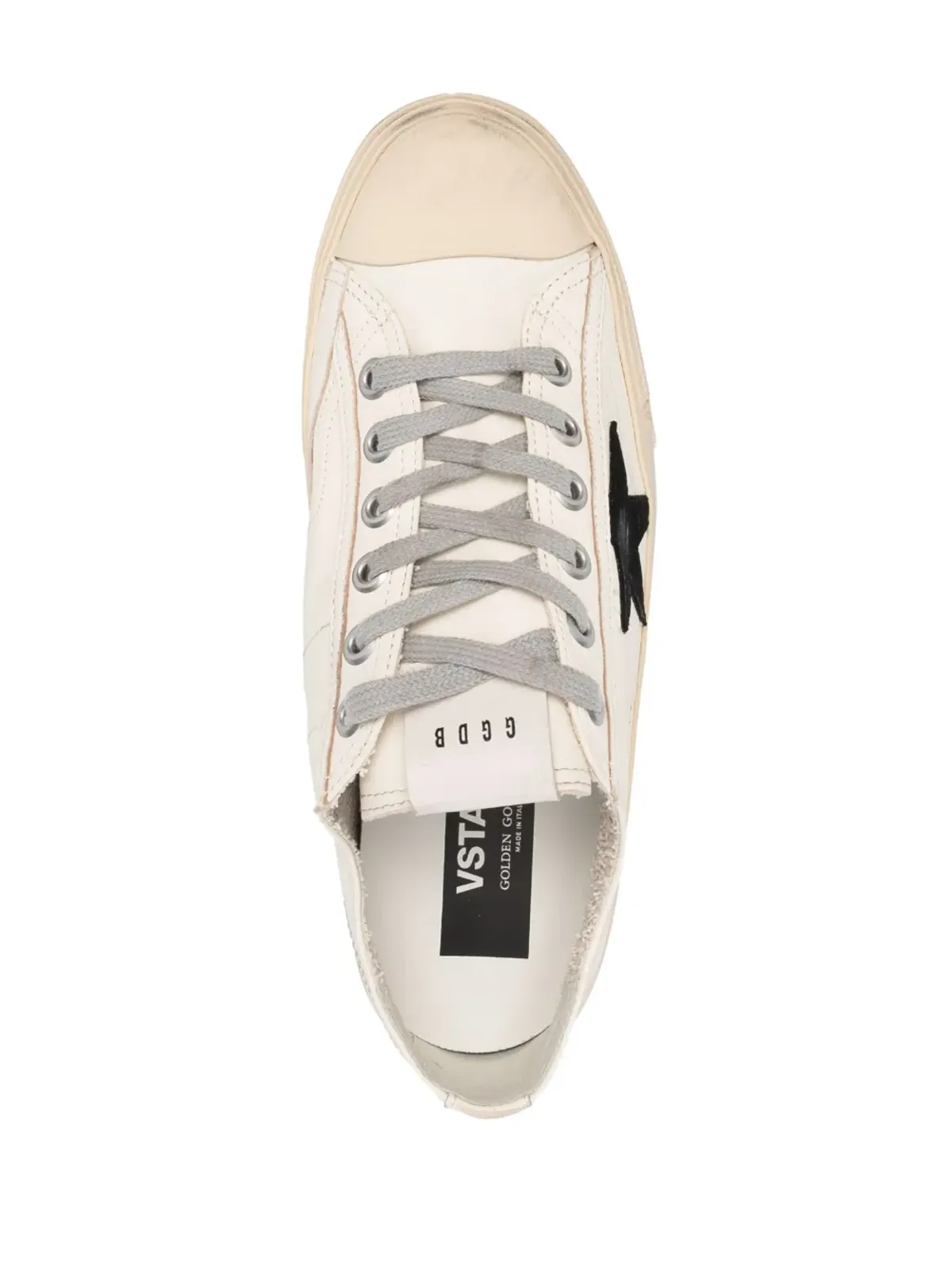 Golden Goose レザー ローカットスニーカー - 画像4