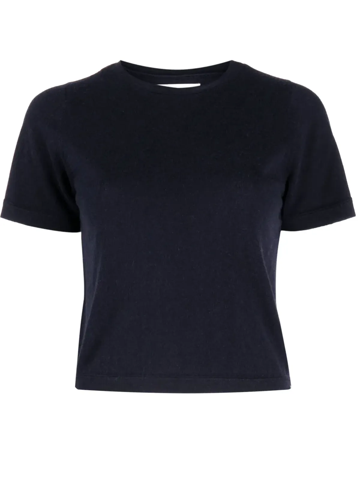 extreme cashmere ティナ クロップド Tシャツ - 画像1