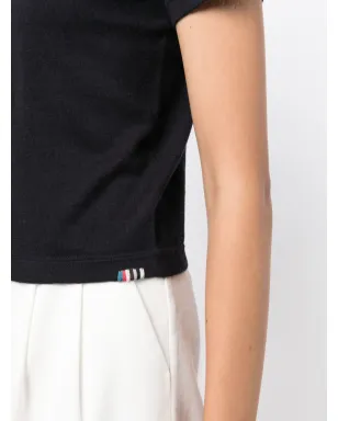extreme cashmere ティナ クロップド Tシャツ - サムネイル5