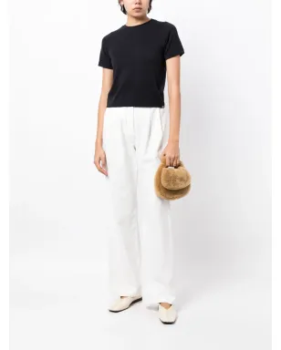 extreme cashmere ティナ クロップド Tシャツ - サムネイル2