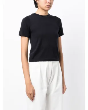 extreme cashmere ティナ クロップド Tシャツ - サムネイル3