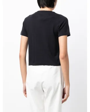 extreme cashmere ティナ クロップド Tシャツ - サムネイル4