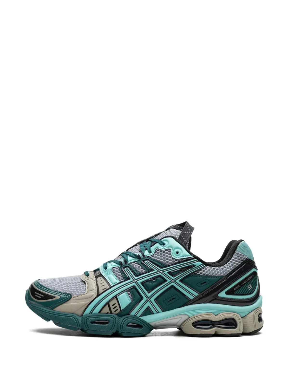 ASICS UB3-S Gel-Nimbus 9 'Kiko Kostadinov' スニーカー グレー - 画像5